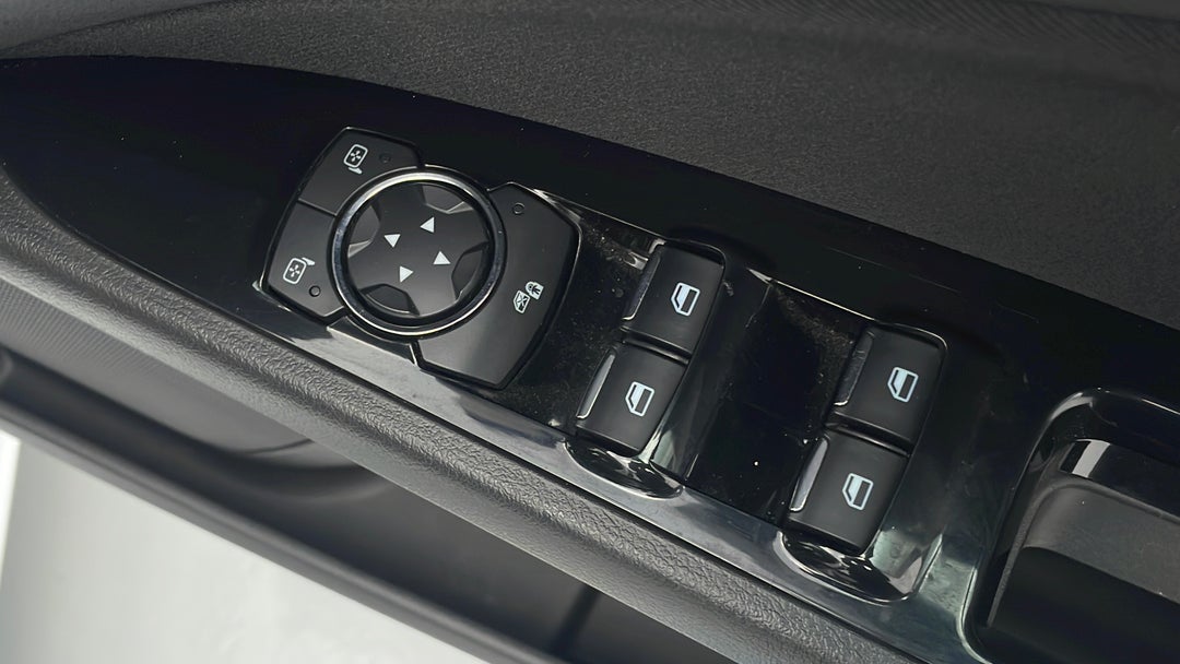 Drivers Side Door Panel Controls