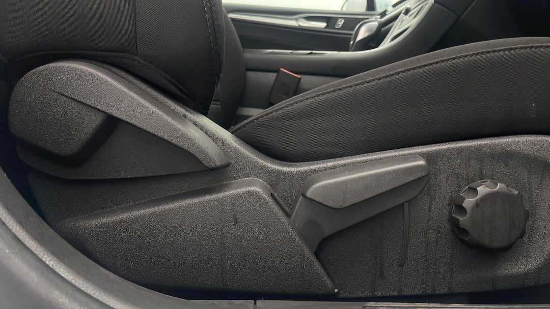 Drivers Side Adjustment Panel