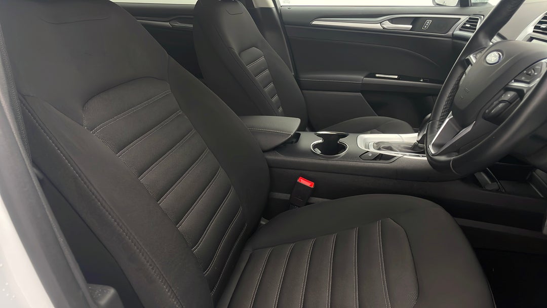 Right Side Front Door Cabin View