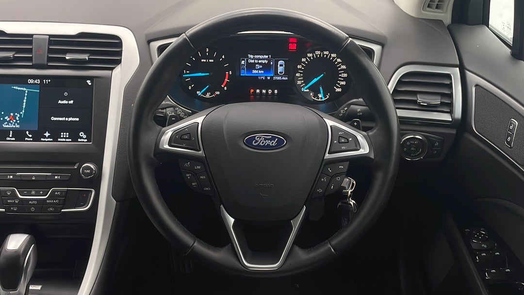 Steering Wheel Close-up