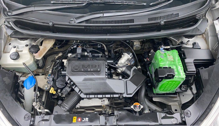 2018 Hyundai NEW SANTRO SPORTZ 1.1, Petrol, Manual, 30,028 km, Engine Bonet View