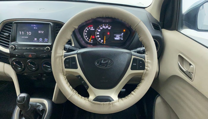 2018 Hyundai NEW SANTRO SPORTZ 1.1, Petrol, Manual, 30,028 km, Steering Wheel Close Up