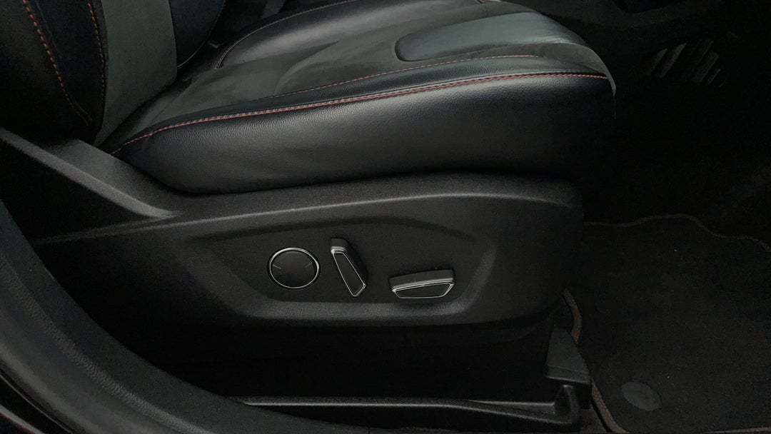 Drivers Side Adjustment Panel