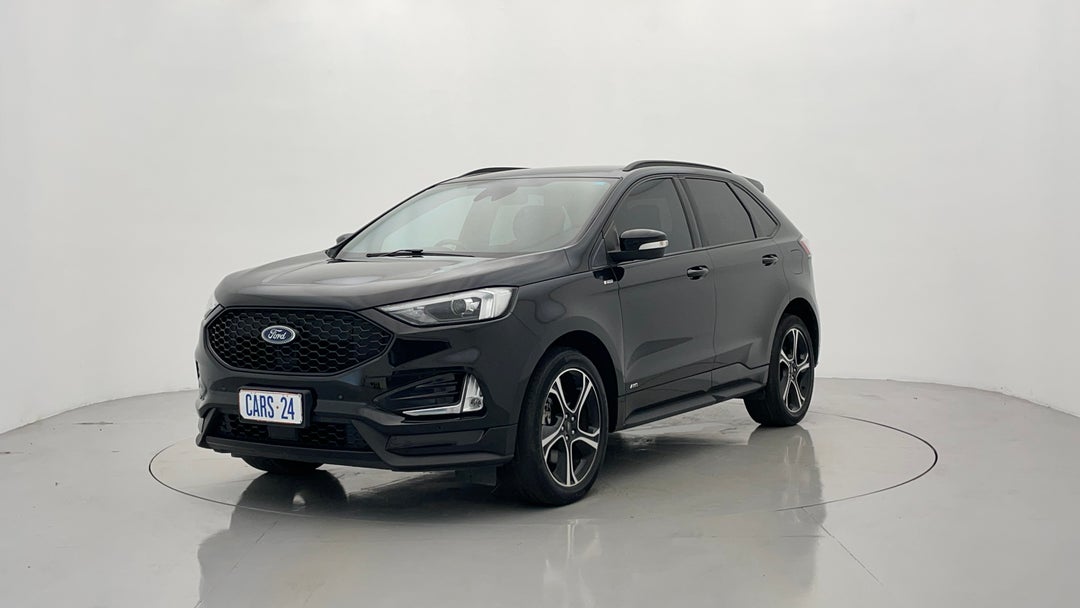 Left Front Diagonal (45- Degree) View