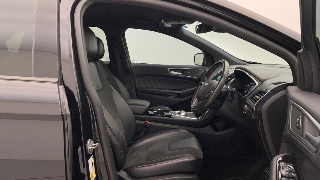 Right Side Front Door Cabin View