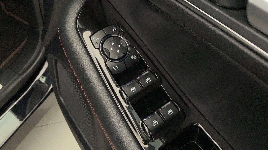 Drivers Side Door Panel Controls