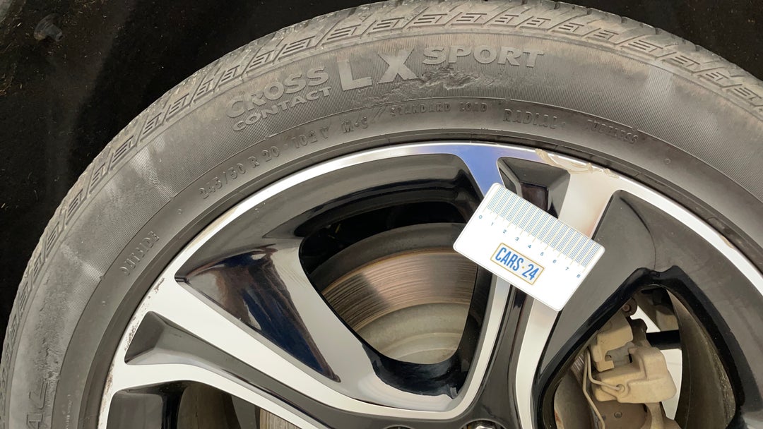 Wheels Rim Rear LHS Gutter Rash