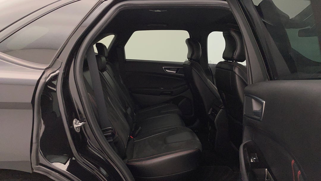 Right Side Rear Door Cabin View