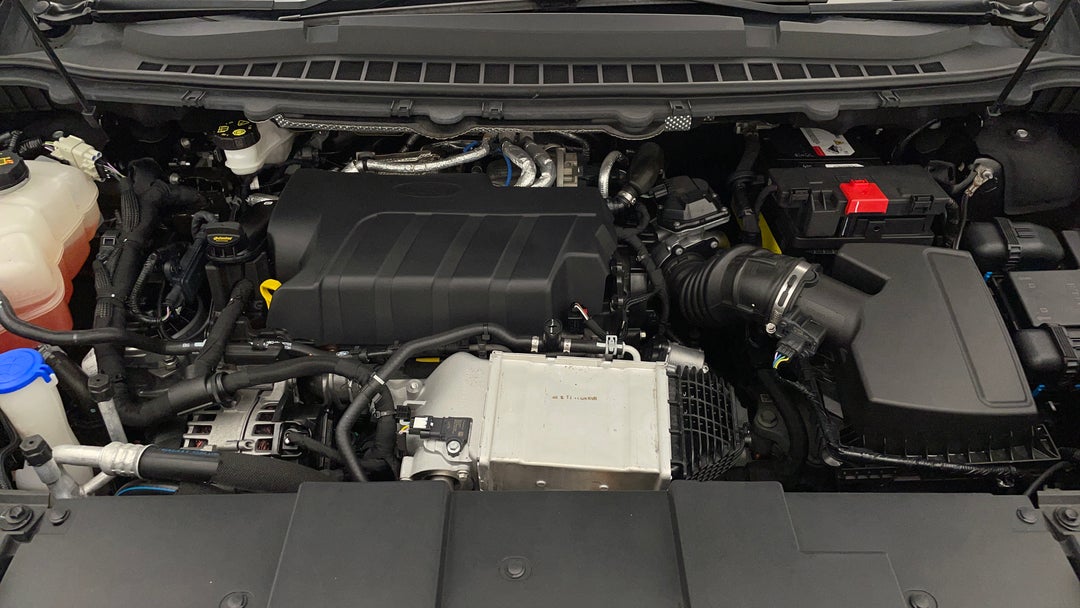 Open Bonnet (Engine)