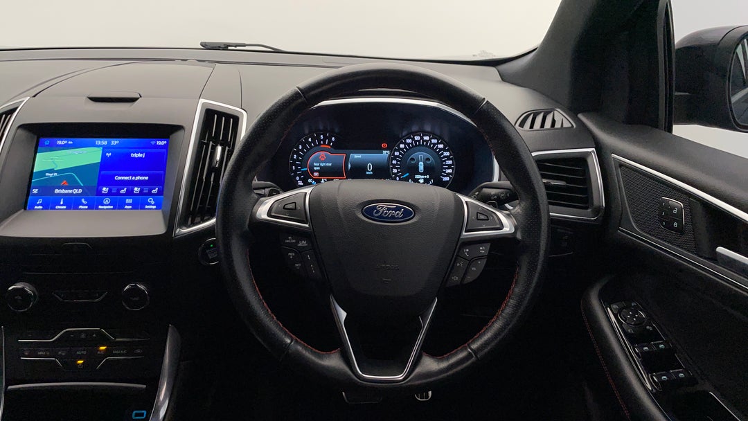 Steering Wheel Close-up