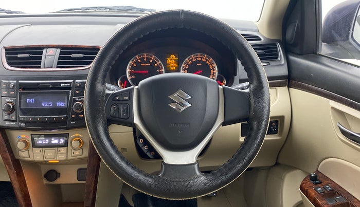 2015 Maruti Swift Dzire ZXI 1.2 BS IV, Petrol, Manual, 79,214 km, Steering Wheel Close Up