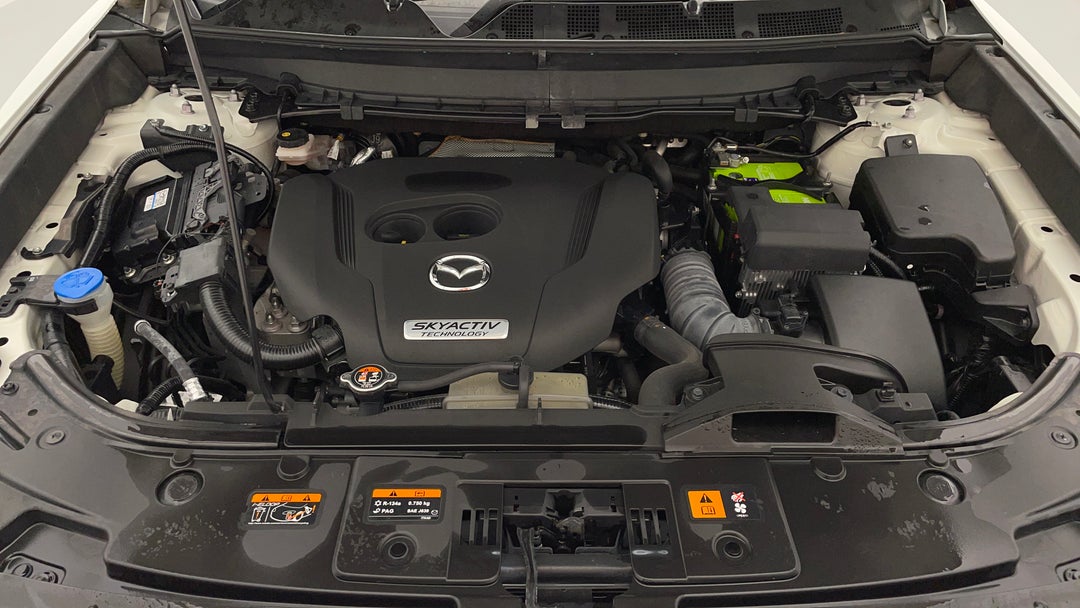 Open Bonnet (Engine)