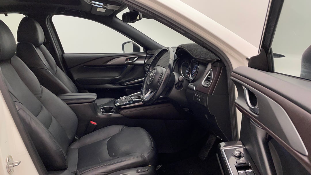 Right Side Front Door Cabin View