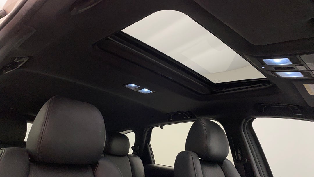 Interior Sunroof/Moonroof