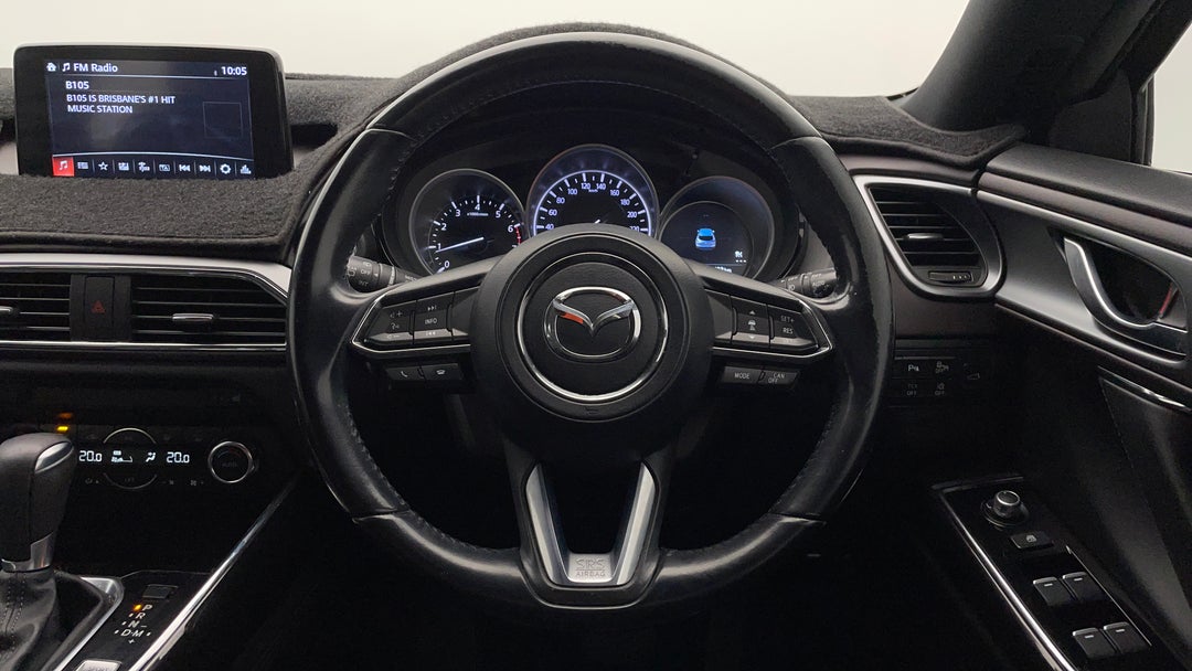 Steering Wheel Close-up