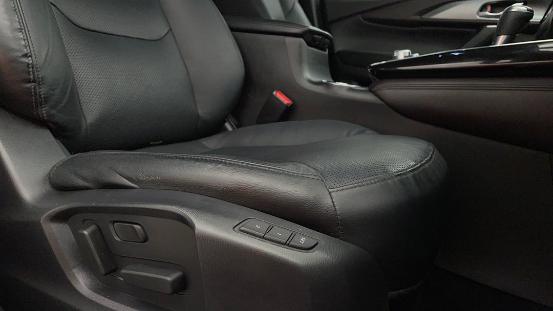 Drivers Side Adjustment Panel