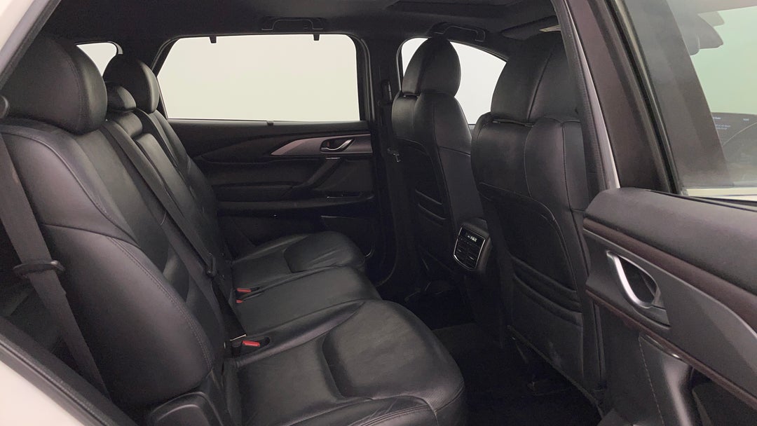 Right Side Rear Door Cabin View