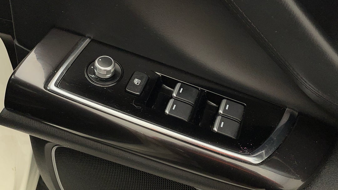 Drivers Side Door Panel Controls