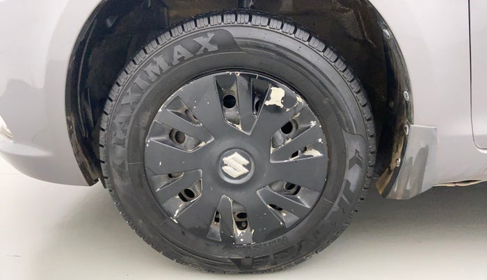 2014 Maruti Swift VXI, Petrol, Manual, 32,135 km, Left Front Wheel