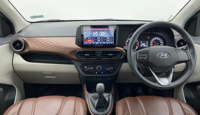2021 Hyundai AURA S 1.2 CNG, CNG, Manual, 20,083 km, Dashboard