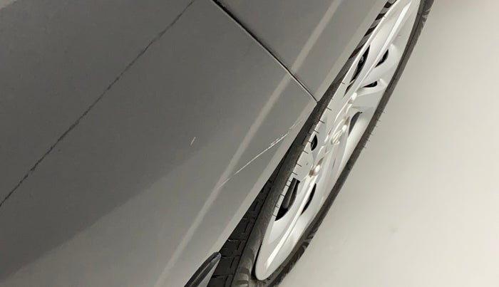 2021 Hyundai AURA S 1.2 CNG, CNG, Manual, 20,083 km, Rear bumper - Slightly dented