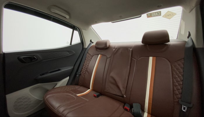 2021 Hyundai AURA S 1.2 CNG, CNG, Manual, 20,083 km, Right Side Rear Door Cabin