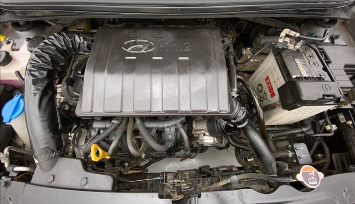 2021 Hyundai AURA S 1.2 CNG, CNG, Manual, 20,083 km, Open Bonet