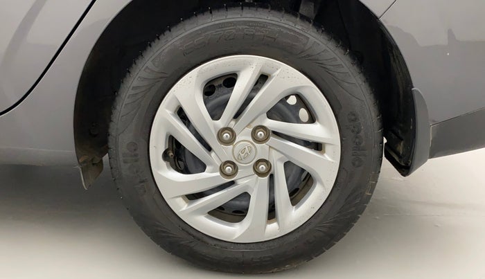 2021 Hyundai AURA S 1.2 CNG, CNG, Manual, 20,083 km, Left Rear Wheel