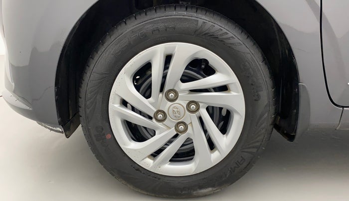 2021 Hyundai AURA S 1.2 CNG, CNG, Manual, 20,083 km, Left Front Wheel