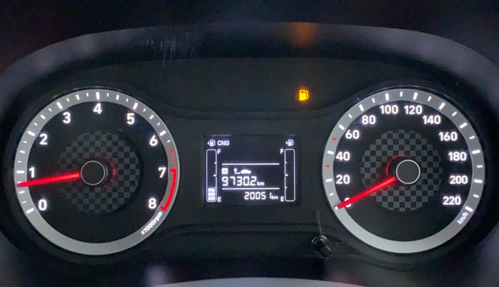 2021 Hyundai AURA S 1.2 CNG, CNG, Manual, 20,083 km, Odometer Image