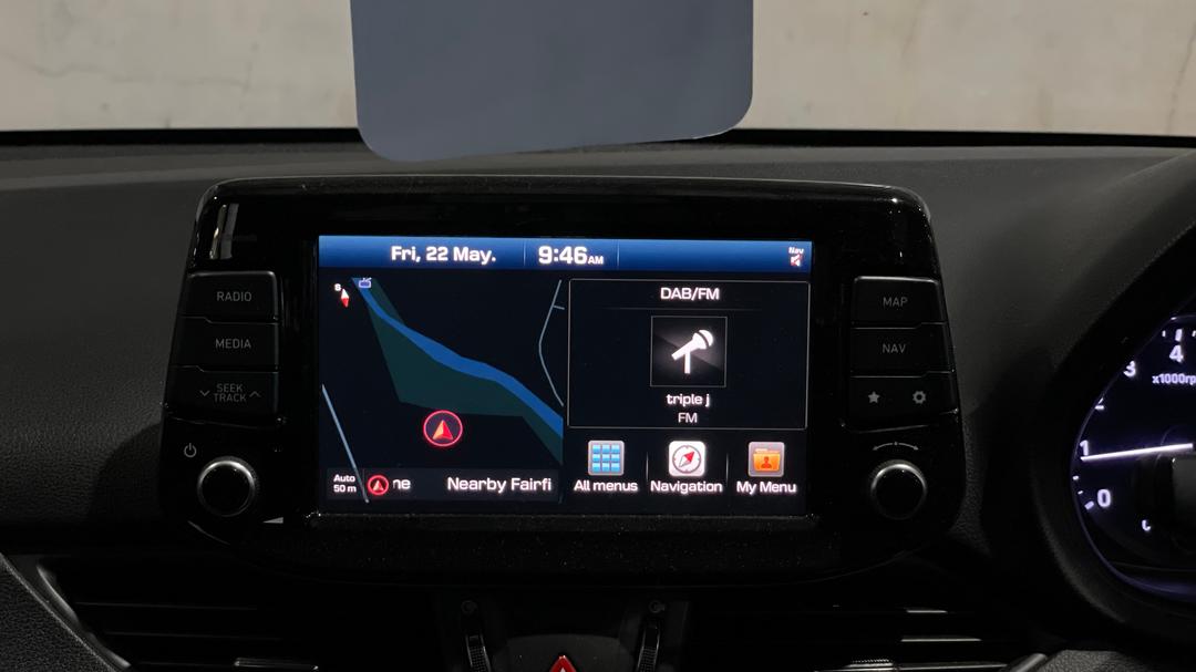2019 Hyundai i30 Active, Automatic, 147892 km, Infotainment System