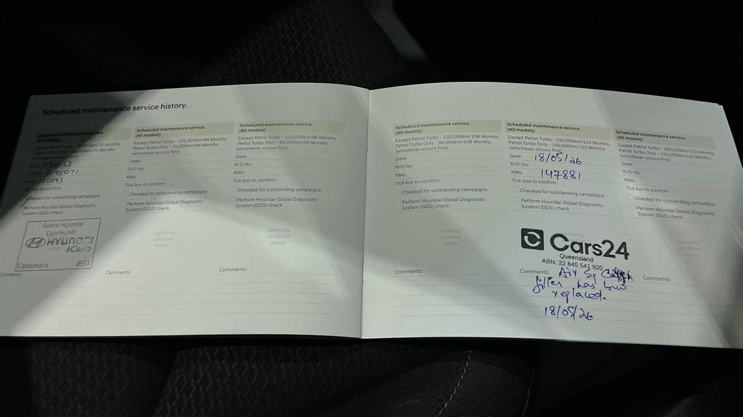 2019 Hyundai i30 Active, Automatic, 147892 km, Service History