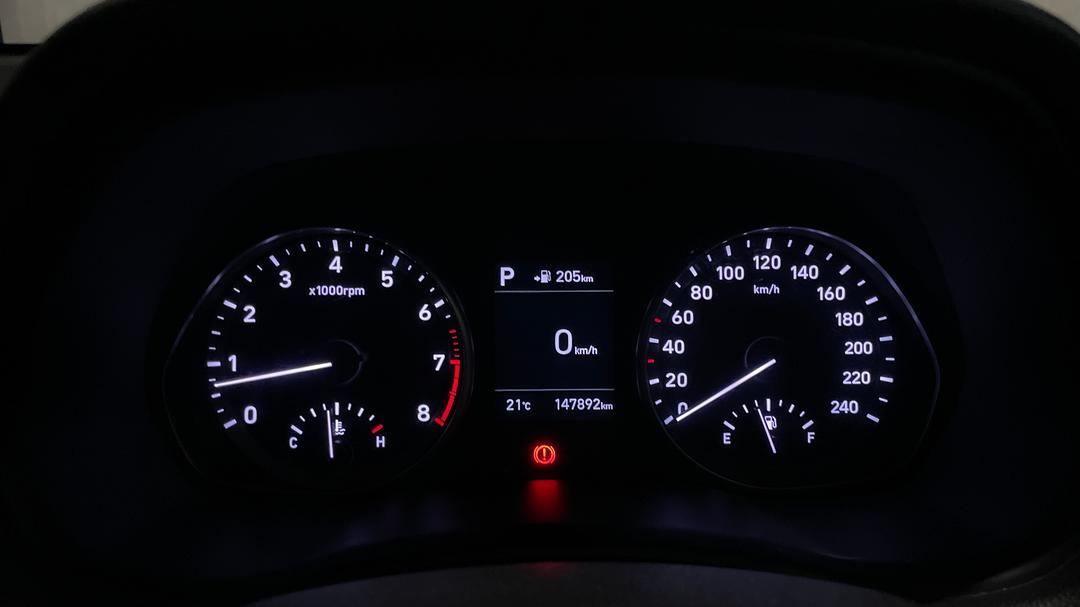 2019 Hyundai i30 Active, Automatic, 147892 km, Odometer View