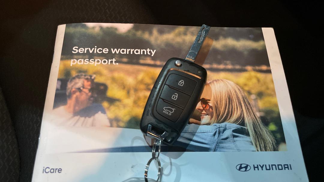 2019 Hyundai i30 Active, Automatic, 147892 km, Key Close-up