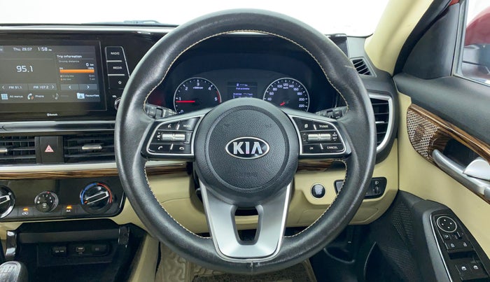 2019 KIA SELTOS HTK PLUS 1.5 DIESEL, Diesel, Manual, 25,067 km, Steering Wheel Close Up