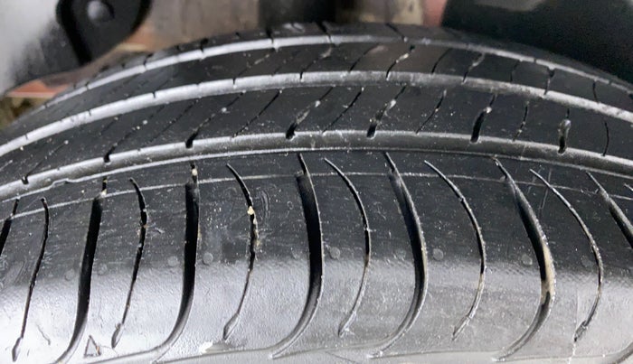 2019 KIA SELTOS HTK PLUS 1.5 DIESEL, Diesel, Manual, 25,067 km, Right Rear Tyre Tread