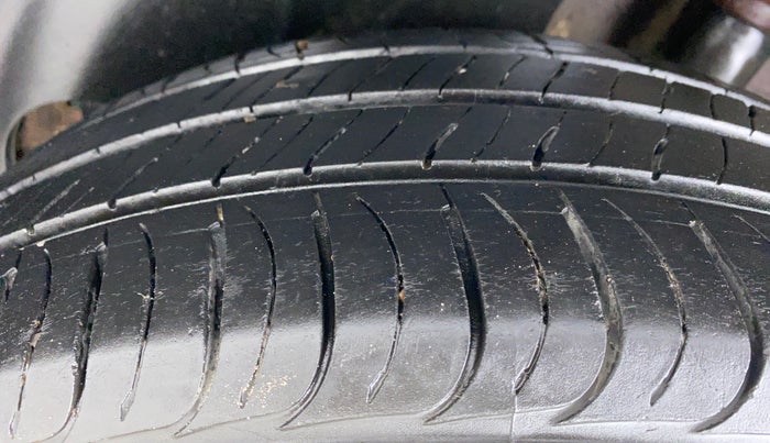 2019 KIA SELTOS HTK PLUS 1.5 DIESEL, Diesel, Manual, 25,067 km, Left Rear Tyre Tread
