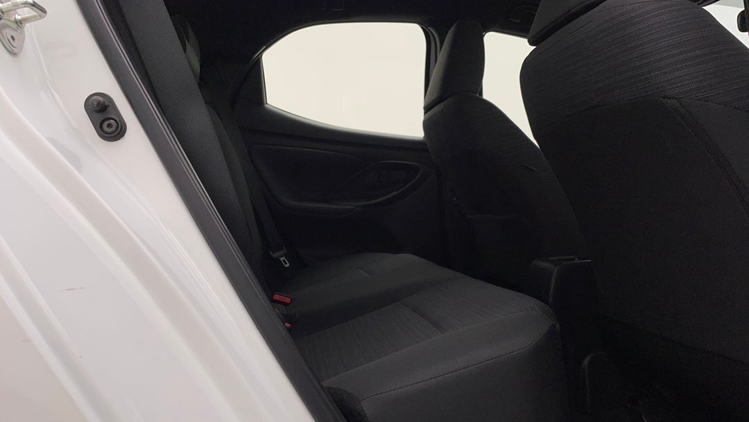 Right Side Rear Door Cabin View