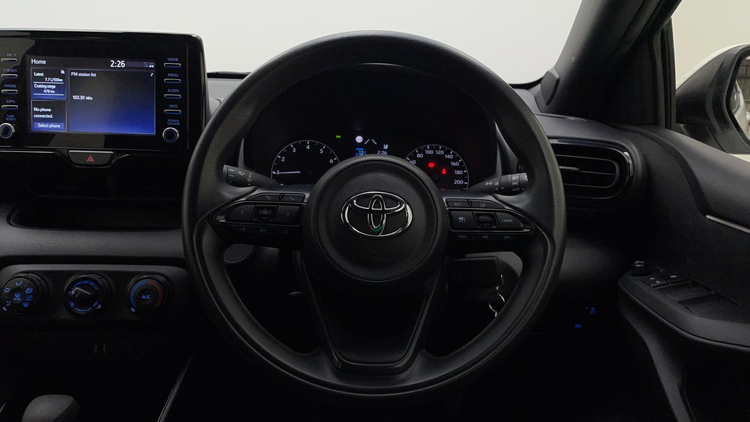 Steering Wheel Close-up