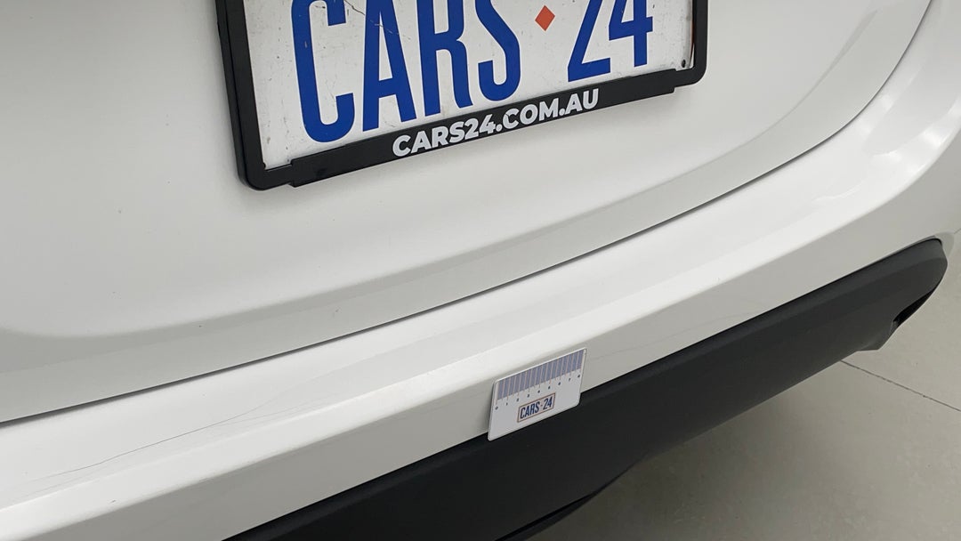 Bumper Rear Paint flaking