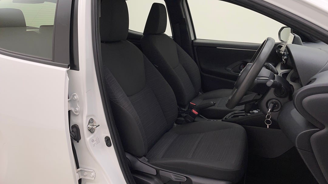 Right Side Front Door Cabin View