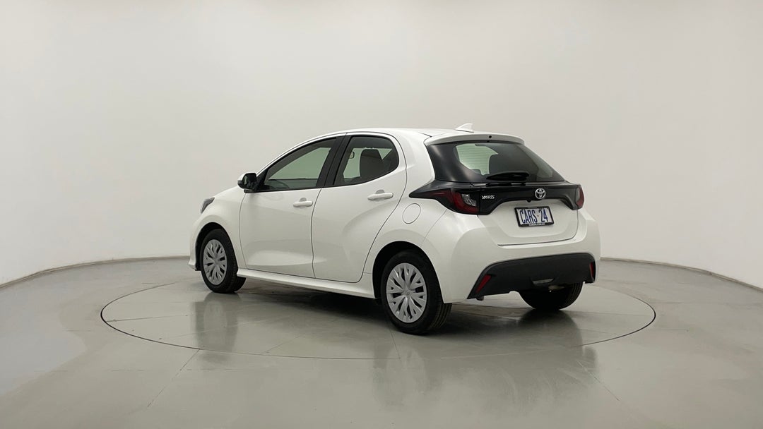 Left Back Diagonal (45- Degree) View