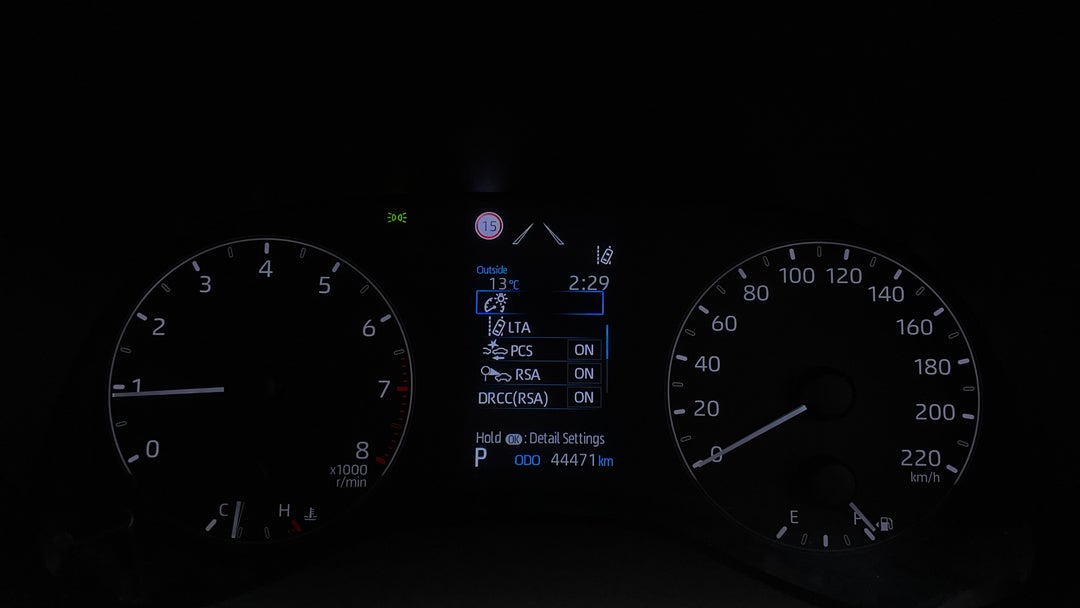 Odometer View