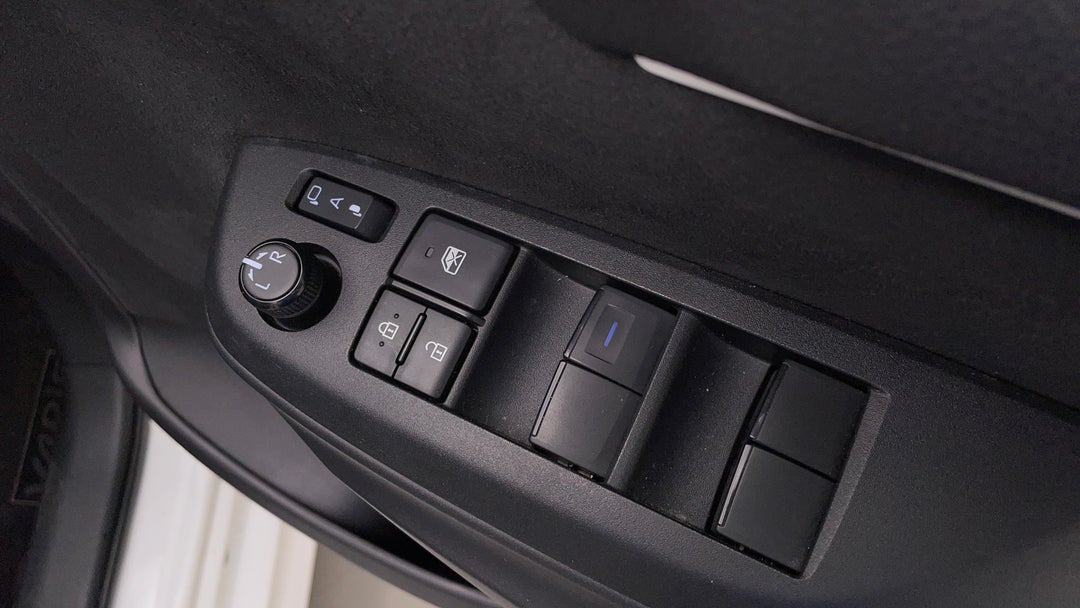 Drivers Side Door Panel Controls