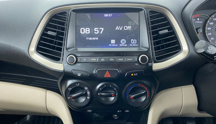 2019 Hyundai NEW SANTRO SPORTZ 1.1, Petrol, Manual, Air Conditioner