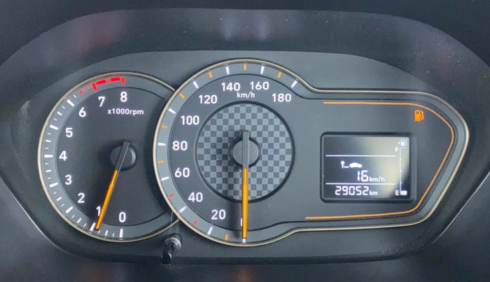 2019 Hyundai NEW SANTRO SPORTZ 1.1, Petrol, Manual, Odometer Image