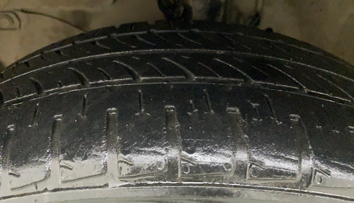 2013 Honda City 1.5L I-VTEC E MT, Petrol, Manual, 54,833 km, Left Front Tyre Tread
