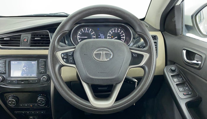 2016 Tata Zest XT PETROL, Petrol, Manual, 72,995 km, Steering Wheel Close Up