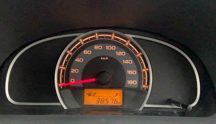 2017 Maruti Alto 800 VXI, Petrol, Manual, 38,649 km, Odometer View