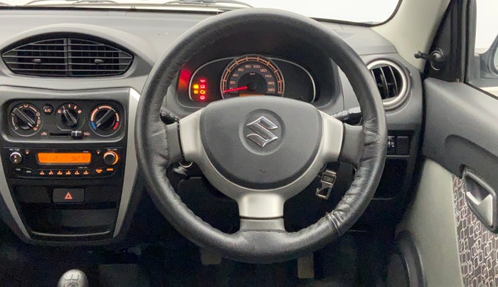 2017 Maruti Alto 800 VXI, Petrol, Manual, 38,649 km, Steering Wheel